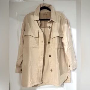 Brand new shacket, Size Large